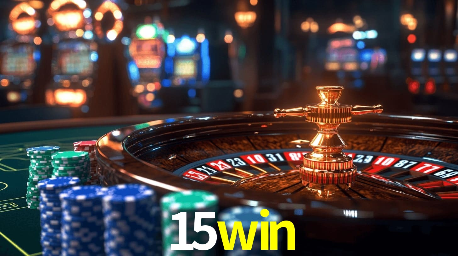 Sinta a adrenalina dos jogos de cassino com 15win