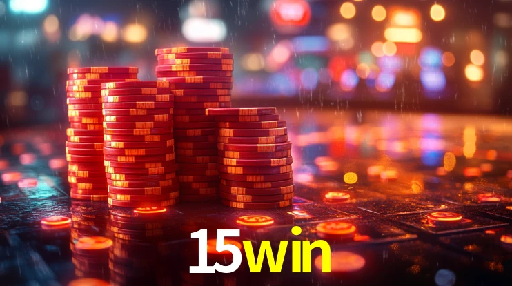 15win: Jogos de Caça-Níqueis-Altas Recompensas, Roleta-Velocidade, Blackjack-Desafios Máximos