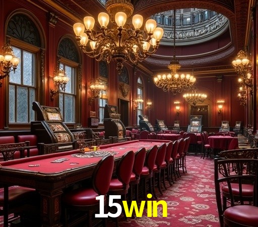 Provedores de Jogos 15win