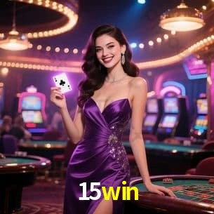 Interface do App 15win