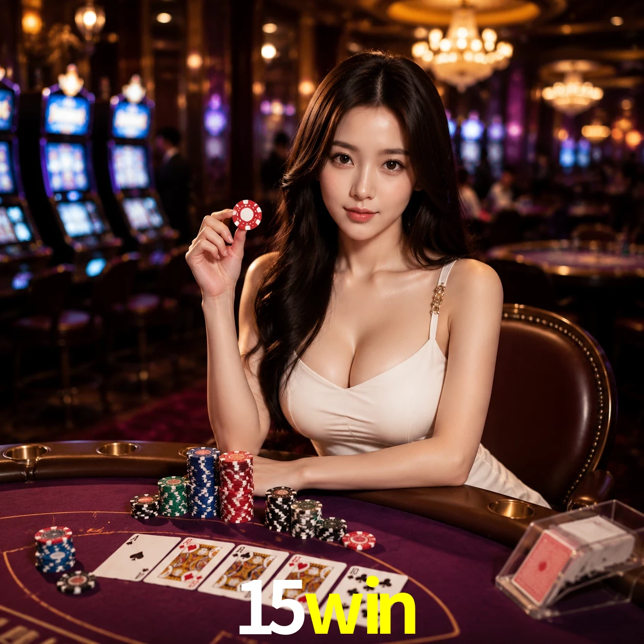 Cassino ao vivo 15win dealers