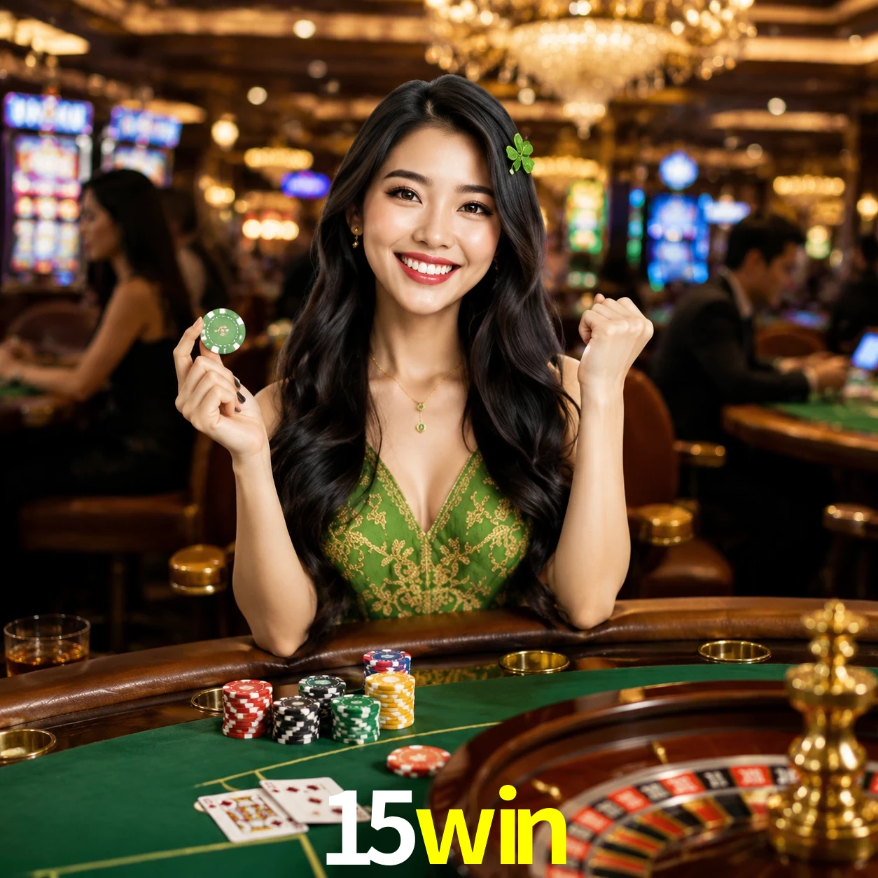 Depósito PIX 15win